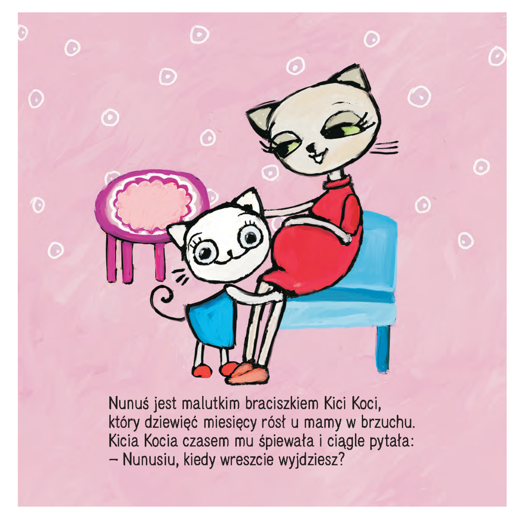 KICIA KOCIA MA BRACISZKA NUNUSIA - Anita Głowińska - MEDIA RODZINA