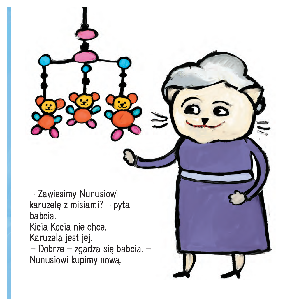 KICIA KOCIA MA BRACISZKA NUNUSIA - Anita Głowińska - MEDIA RODZINA
