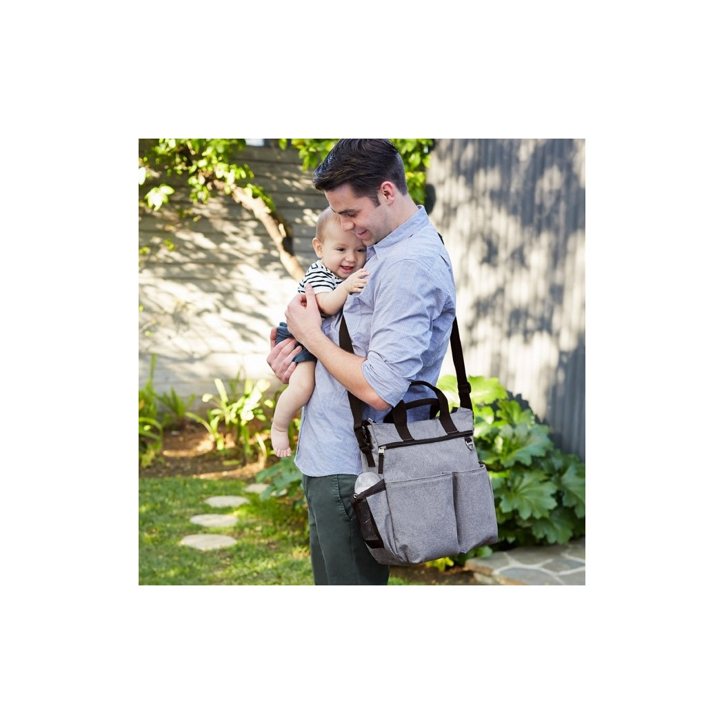 Torba Duo Signature Heather Grey - Skip Hop