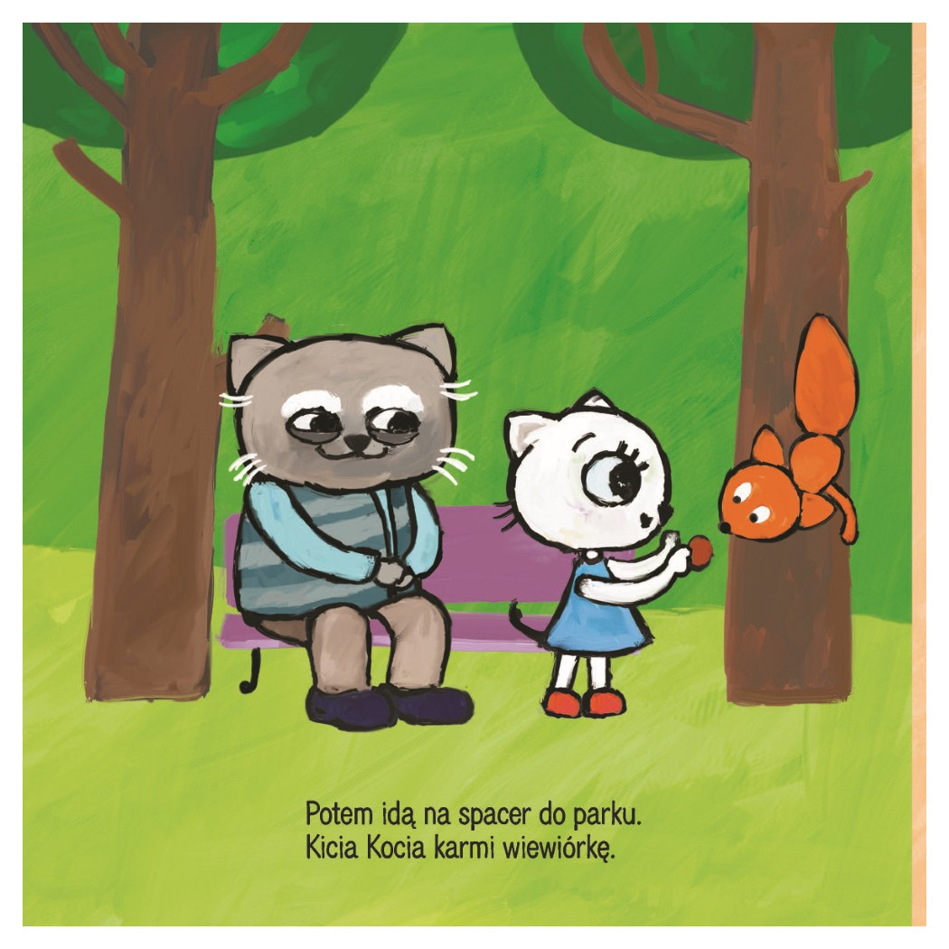 KICIA KOCIA MAJSTERKUJE - Anita Głowińska - MEDIA RODZINA