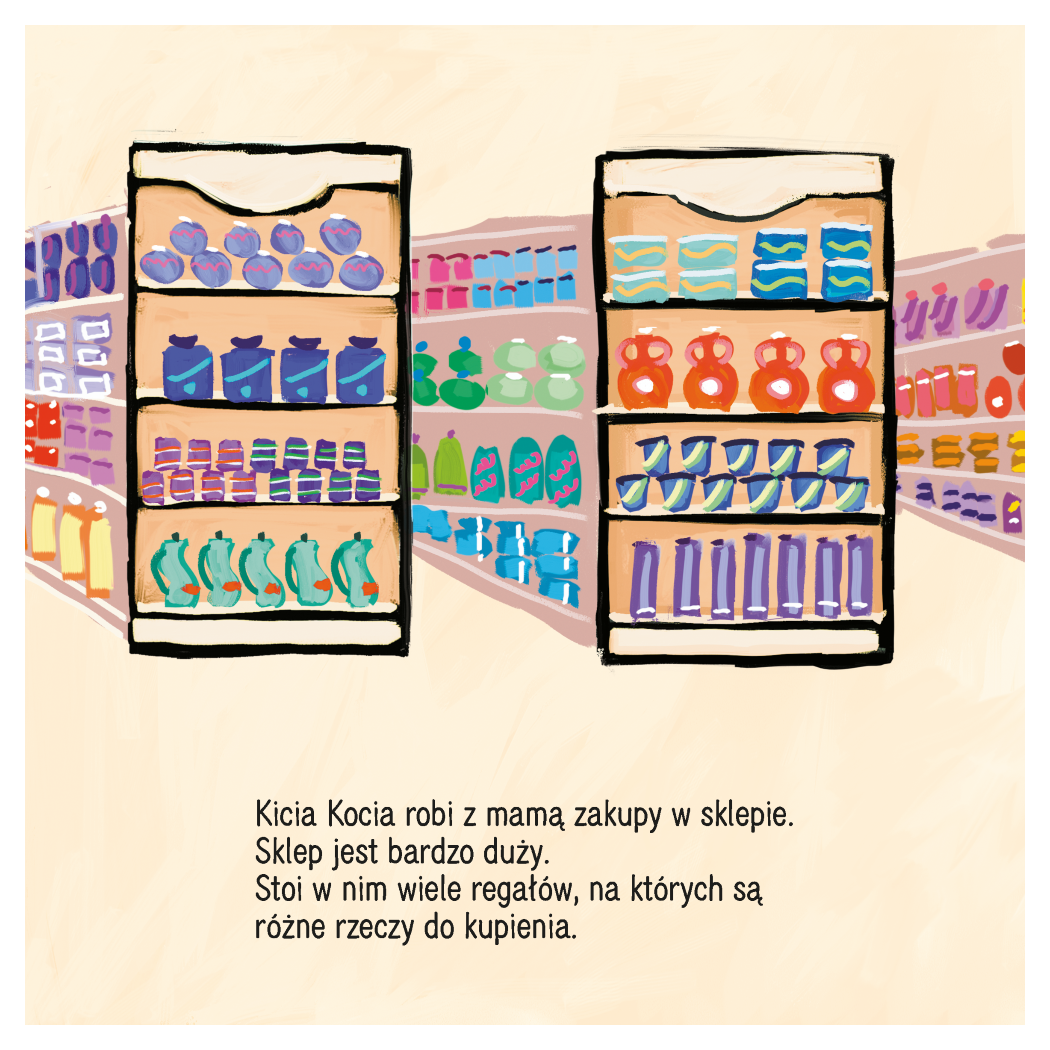 KICIA KOCIA MÓWI: NIE! - Anita Głowińska - MEDIA RODZINA
