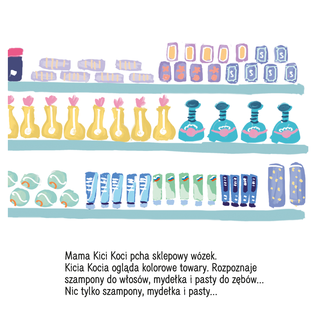 KICIA KOCIA MÓWI: NIE! - Anita Głowińska - MEDIA RODZINA