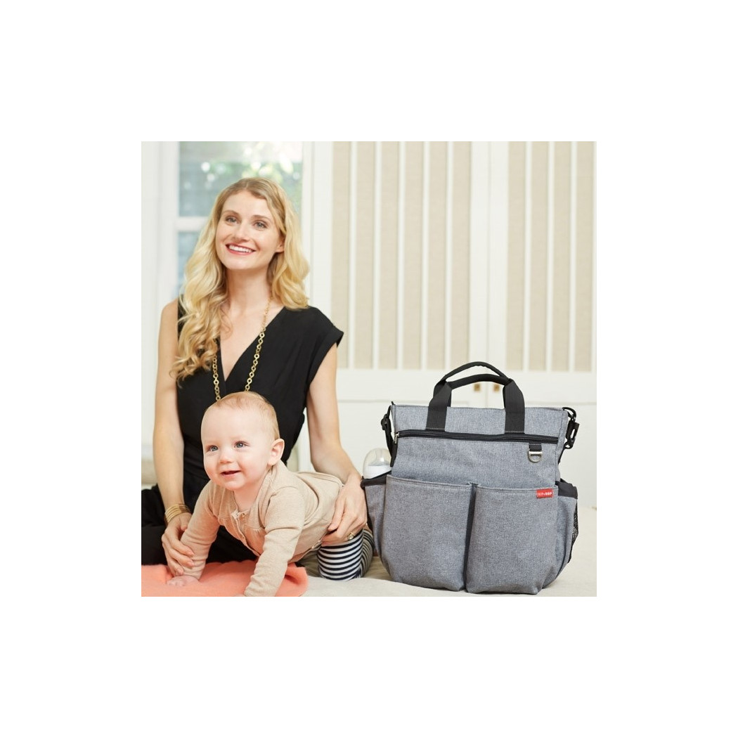Torba Duo Signature Heather Grey - Skip Hop