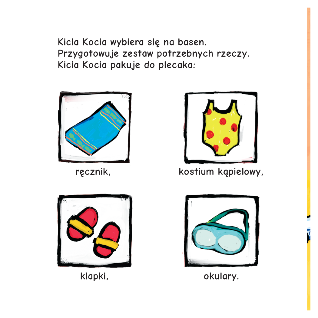 KICIA KOCIA NA BASENIE! - Anita Głowińska - MEDIA RODZINA
