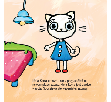 KICIA KOCIA NA PLACU ZABAW - MEDIA RODZINA