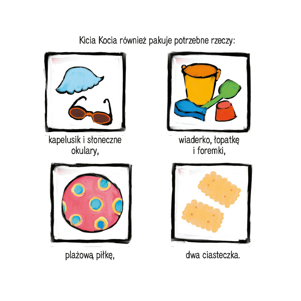 KICIA KOCIA NA PLAŻY - Anita Głowińska - MEDIA RODZINA