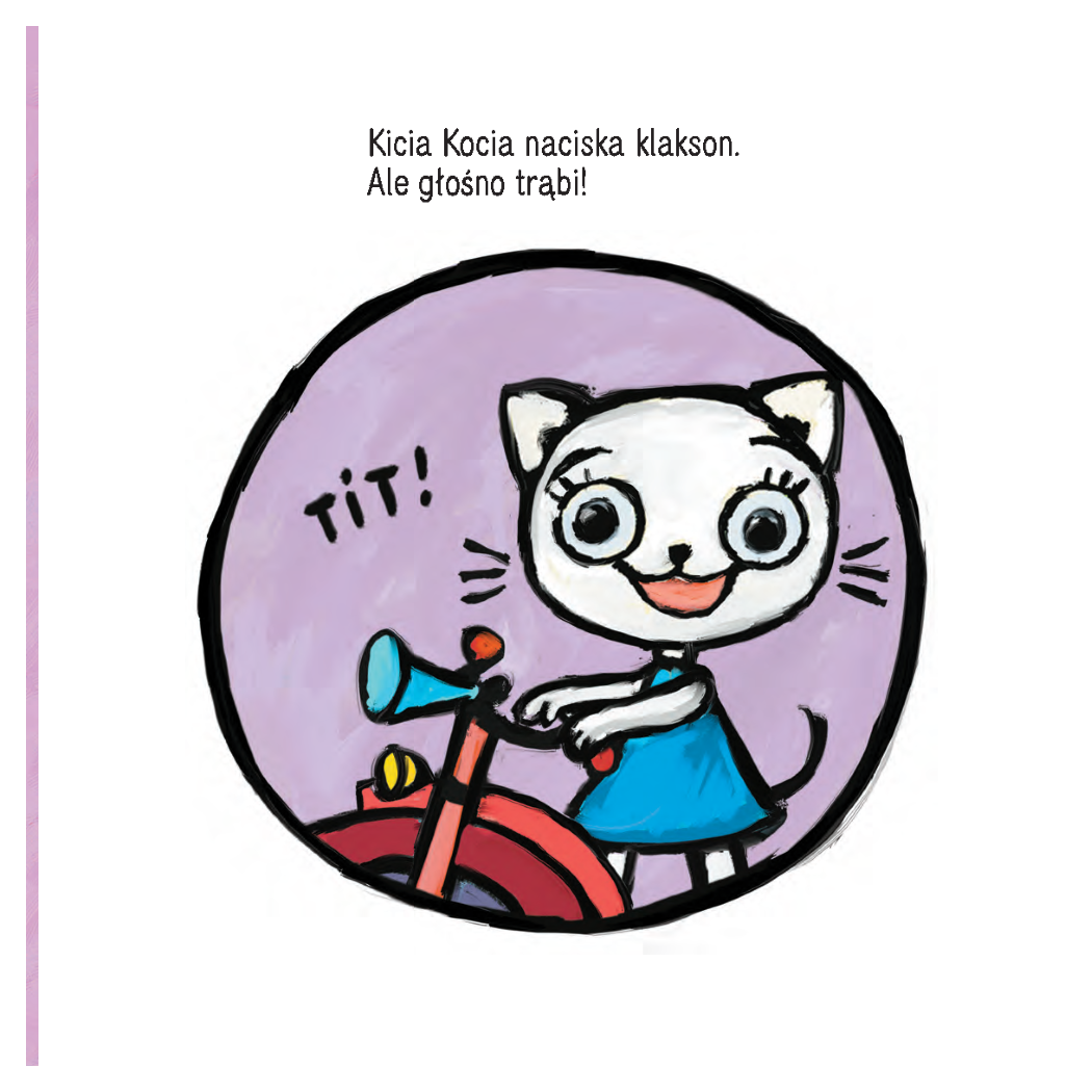 KICIA KOCIA NA ROWERZE - Anita Głowińska - MEDIA RODZINA