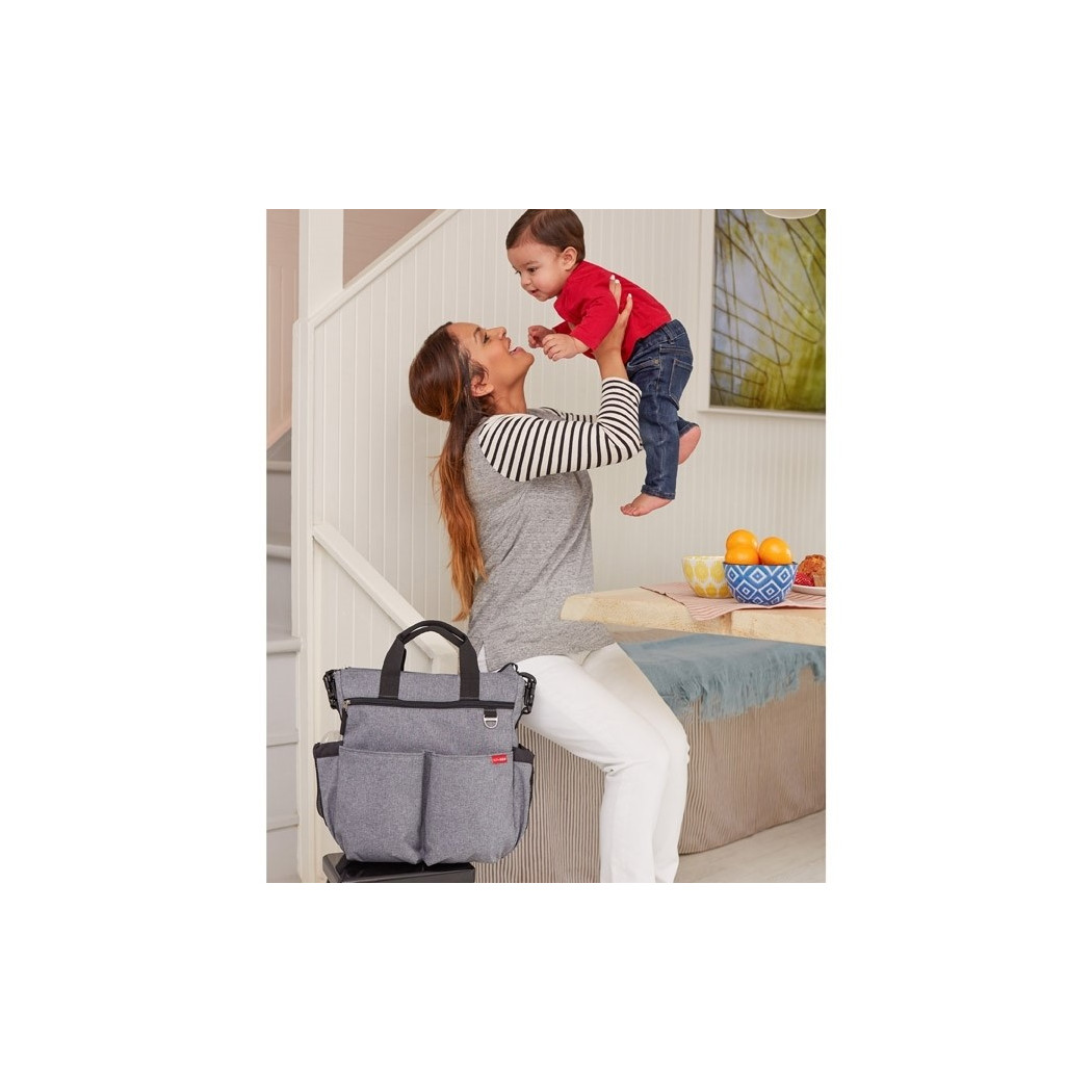 Torba Duo Signature Heather Grey - Skip Hop