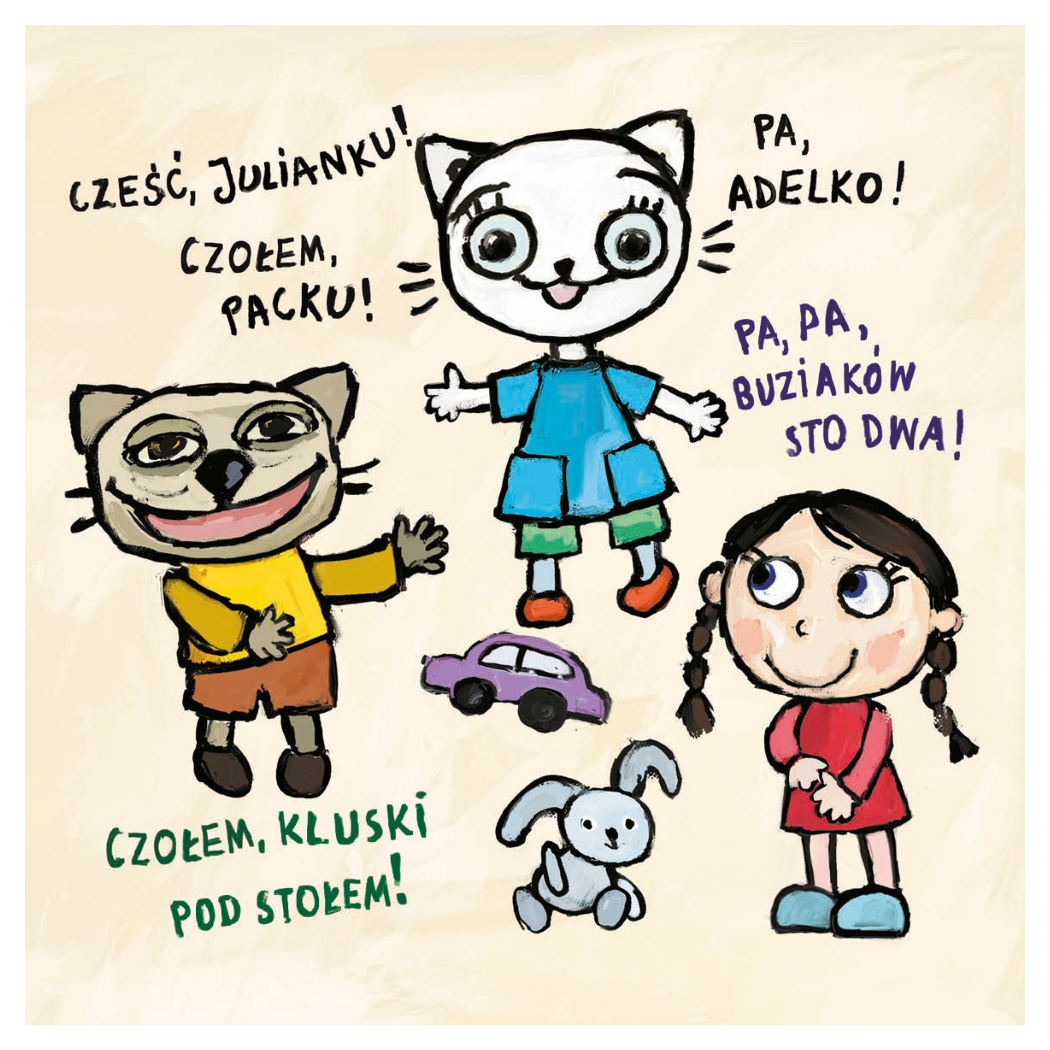KICIA KOCIA NIE MOŻE ZASNĄĆ - Anita Głowińska - MEDIA RODZINA