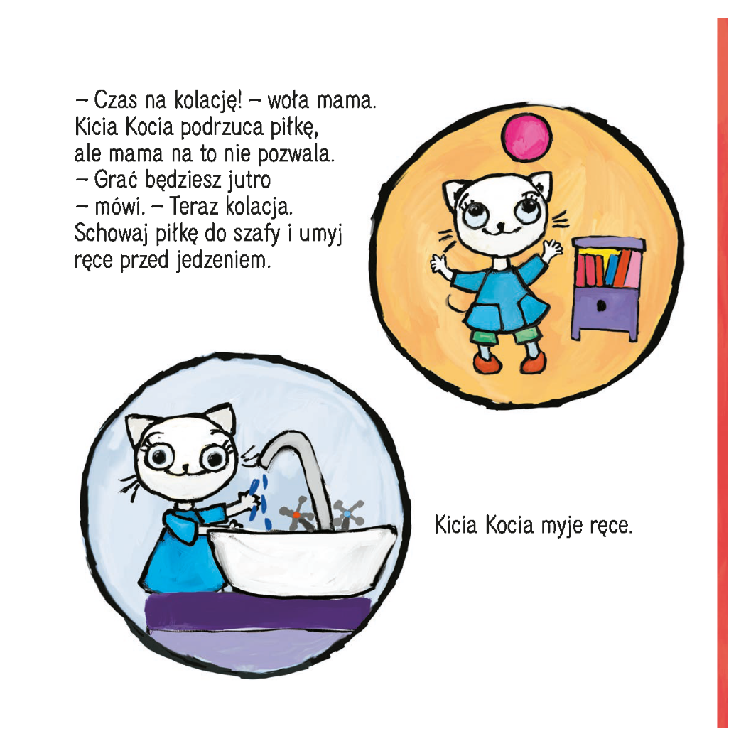 KICIA KOCIA NIE MOŻE ZASNĄĆ - Anita Głowińska - MEDIA RODZINA