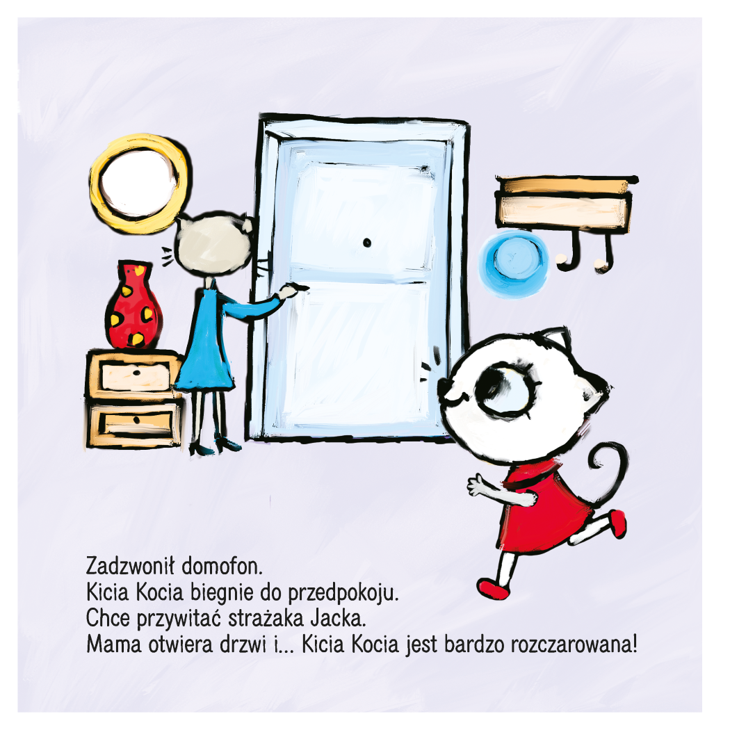 KICIA KOCIA POZNAJE STRAŻAKA - Anita Głowińska - MEDIA RODZINA