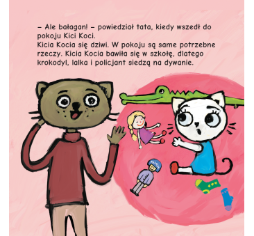 KICIA KOCIA SPRZĄTA - Anita Głowińska - MEDIA RODZINA