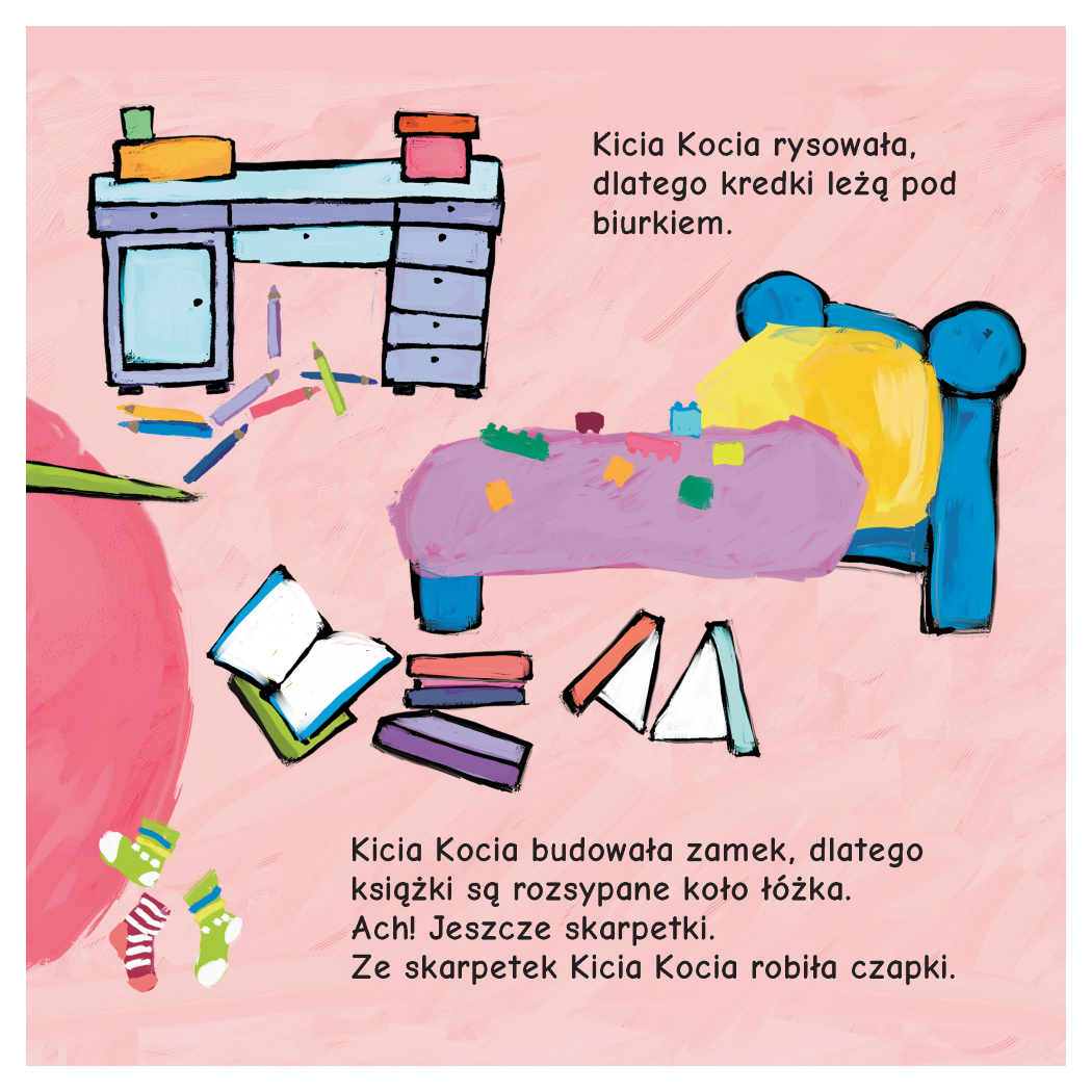 KICIA KOCIA SPRZĄTA - Anita Głowińska - MEDIA RODZINA