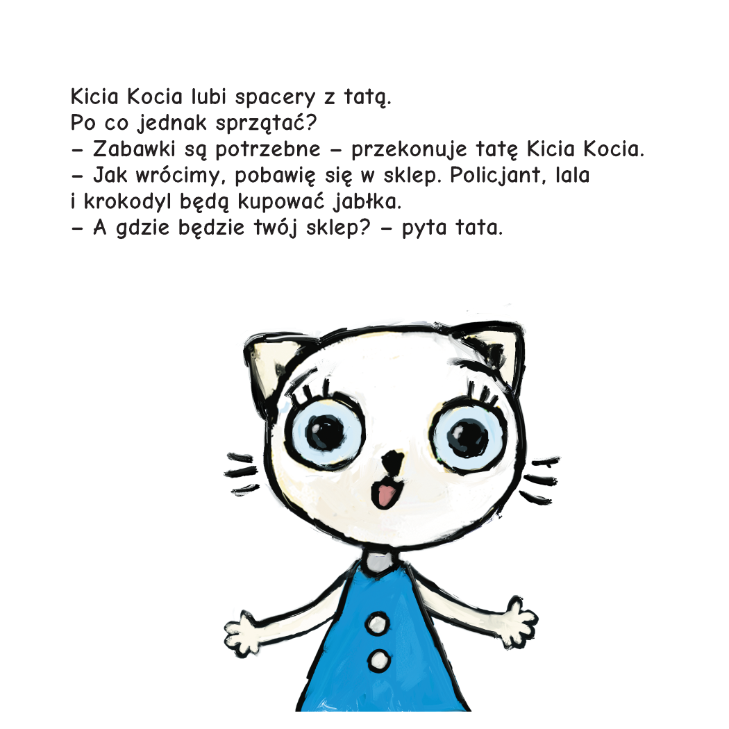 KICIA KOCIA SPRZĄTA - Anita Głowińska - MEDIA RODZINA