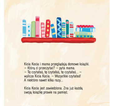 KICIA KOCIA W BIBLIOTECE - MEDIA RODZINA