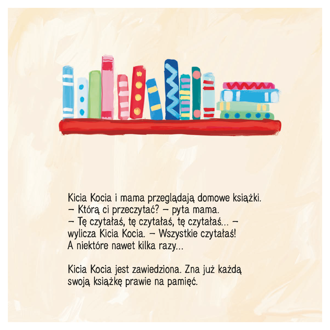KICIA KOCIA W BIBLIOTECE - Anita Głowińska - MEDIA RODZINA