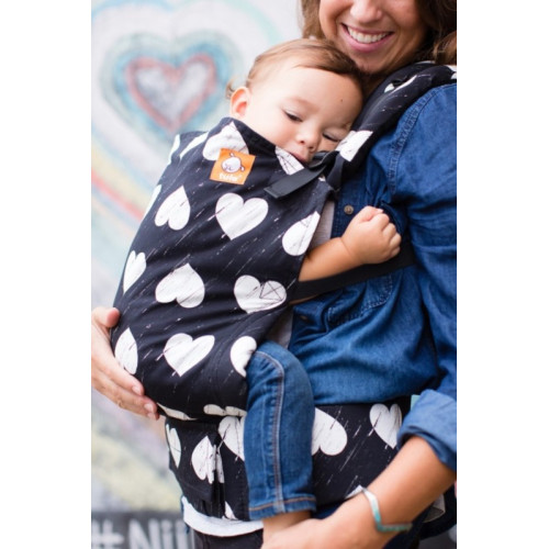 Baby Tula - Wild Hearts - nosidełko ergonomiczne rozmiar standard/baby
