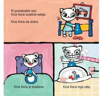 KICIA KOCIA W PRZEDSZKOLU - MEDIA RODZINA