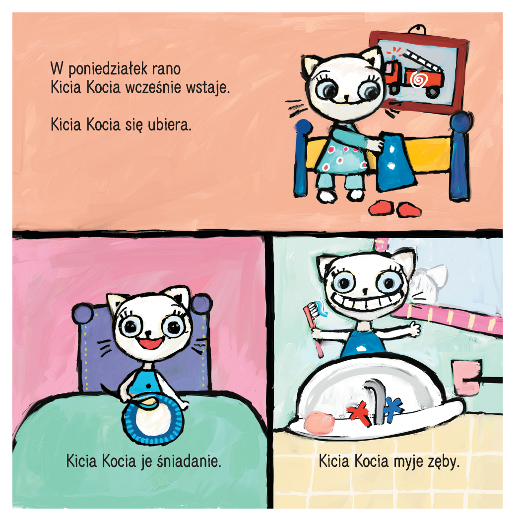 KICIA KOCIA W PRZEDSZKOLU - Anita Głowińska - MEDIA RODZINA
