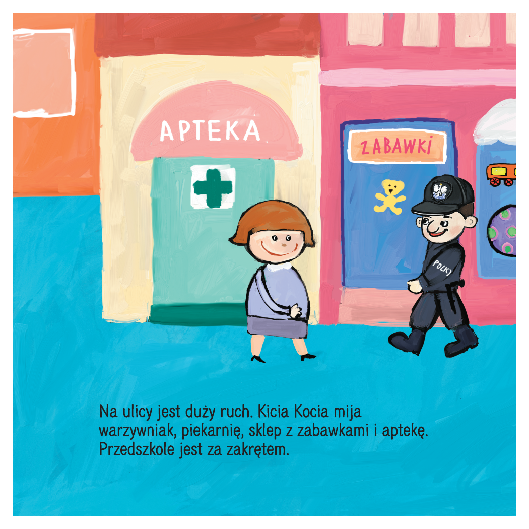 KICIA KOCIA W PRZEDSZKOLU - Anita Głowińska - MEDIA RODZINA