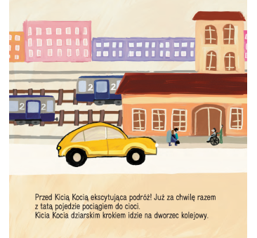 KICIA KOCIA W POCIĄGU - MEDIA RODZINA