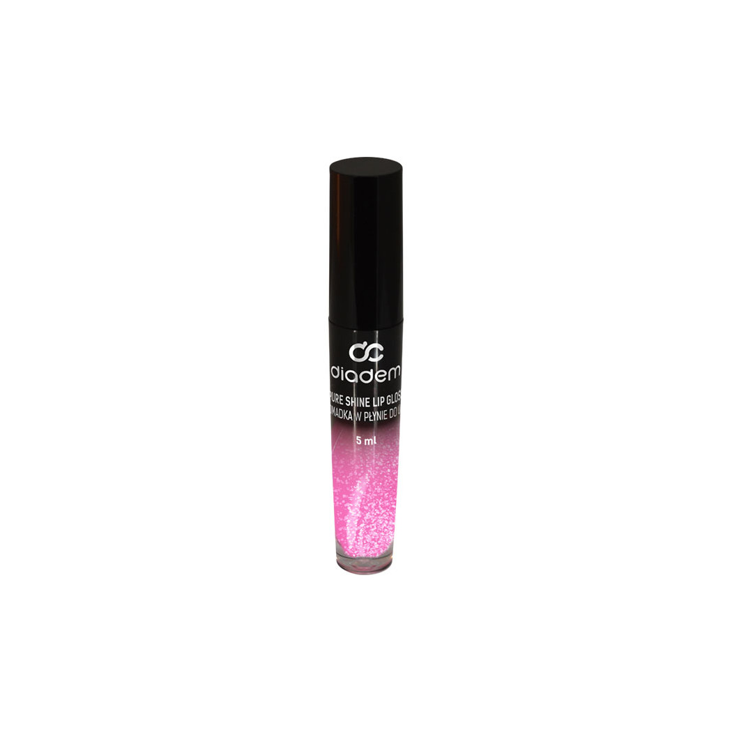 Flamingo nr 10 - Pomadka w Płynie - Błyszczyk do Ust - Żywy Róż - Diadem Cosmetics