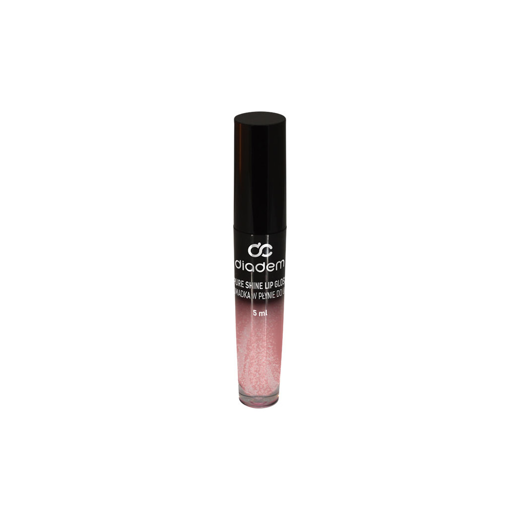 Łosiosiowa nr 7 - Pomadka w Płynie - Błyszczyk do Ust - Błyszczący Róż - Diadem Cosmetics