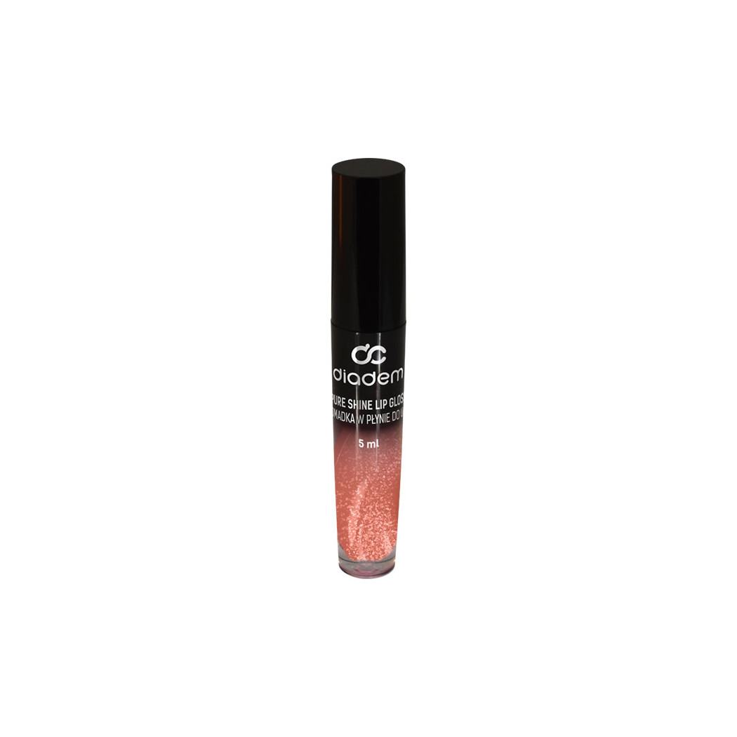 Karmazyn nr 6 - Pomadka w Płynie - Błyszczyk do Ust - Przygaszony Róż - Diadem Cosmetics