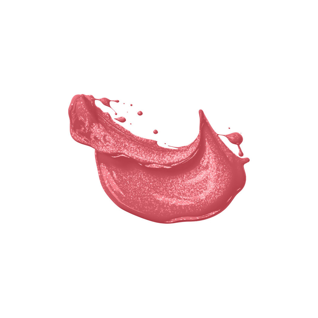 Koralowa nr 5 - Pomadka w Płynie - Błyszczyk do Ust - Delikatna Czerwień - Diadem Cosmetics