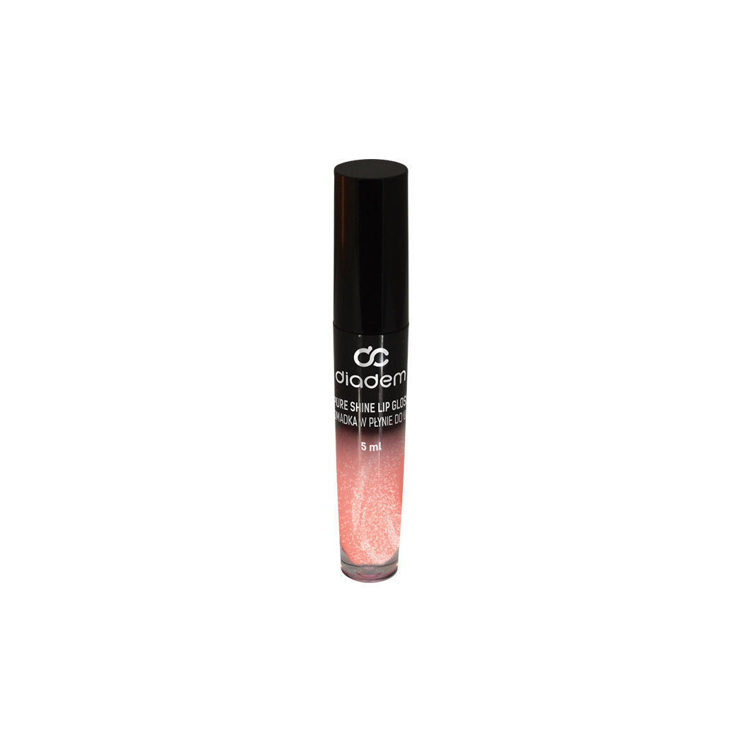 Morelowa nr 4 - Pomadka w Płynie - Błyszczyk do Ust - Pomarańczowa - Diadem Cosmetics