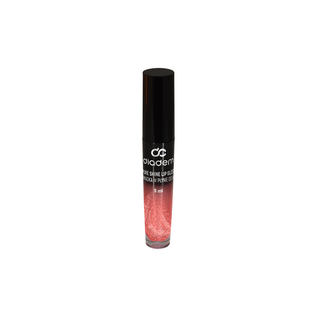 Poziomka nr 3 - Pomadka w Płynie - Błyszczyk do Ust - Intensywna Czerwień - Diadem Cosmetics