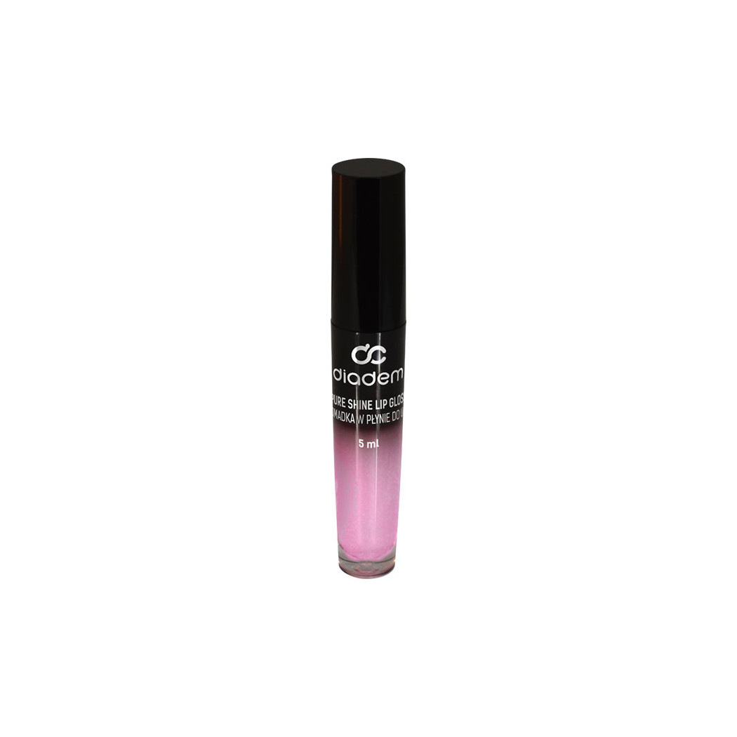 Lotos nr 2 - Pomadka w Płynie - Błyszczyk do Ust - Jasny Róż - Diadem Cosmetics