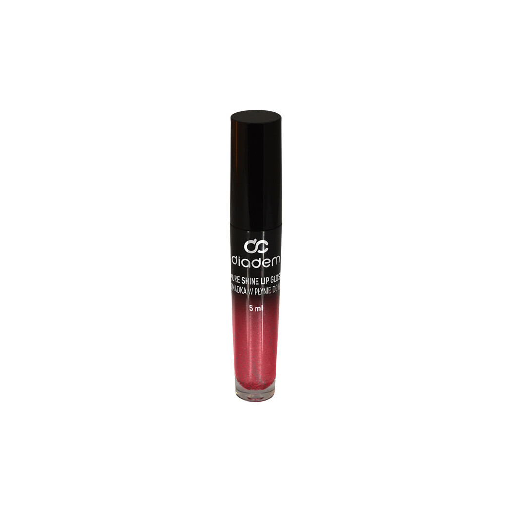 Amarant nr 1 - Pomadka w Płynie - Błyszczyk do Ust - Ciemna Czerwień - Diadem Cosmetics