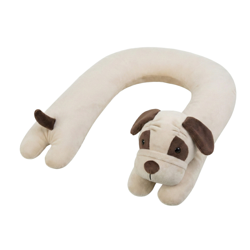 PROMOCJA Buldog 1 kg - Pluszak Piesek Obciążeniowy 1000g / 90 cm - Regulowana Waga - Sensoryczny Stabilizator dla Dziecka - Sens