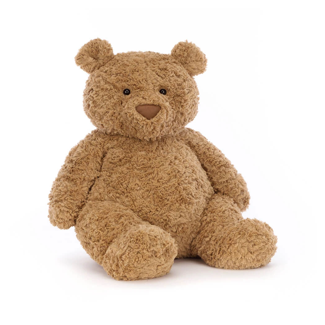 Miś Bartłomiej 56 cm - Maskotka Przytulanka Pluszak - Really Big - Tradycyjny Pluszowy - JellyCat