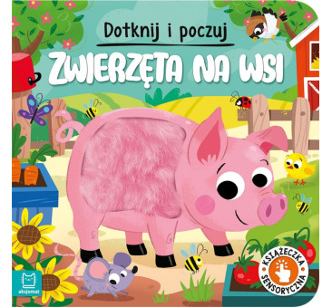 Zwierzęta na Wsi - Dotknij...