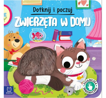 Zwierzęta w Domu - Dotknij...
