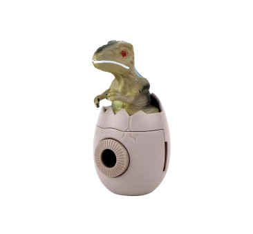 Velociraptor Dinozaur - Mini Projektor na Wymienne Dyski - 24 Przeźrocza - Apli Kids