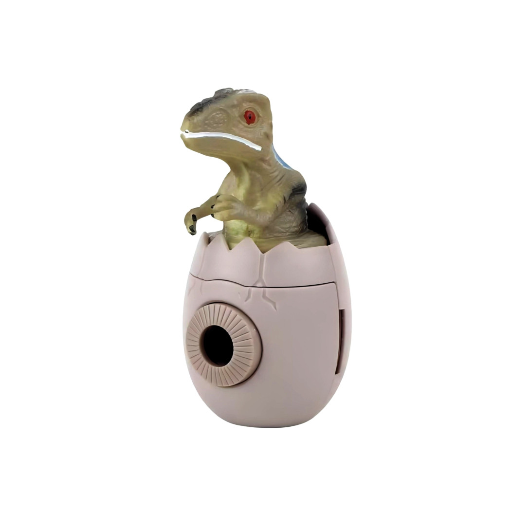 Velociraptor Dinozaur - Mini Projektor na Wymienne Dyski - 24 Przeźrocza - Apli Kids