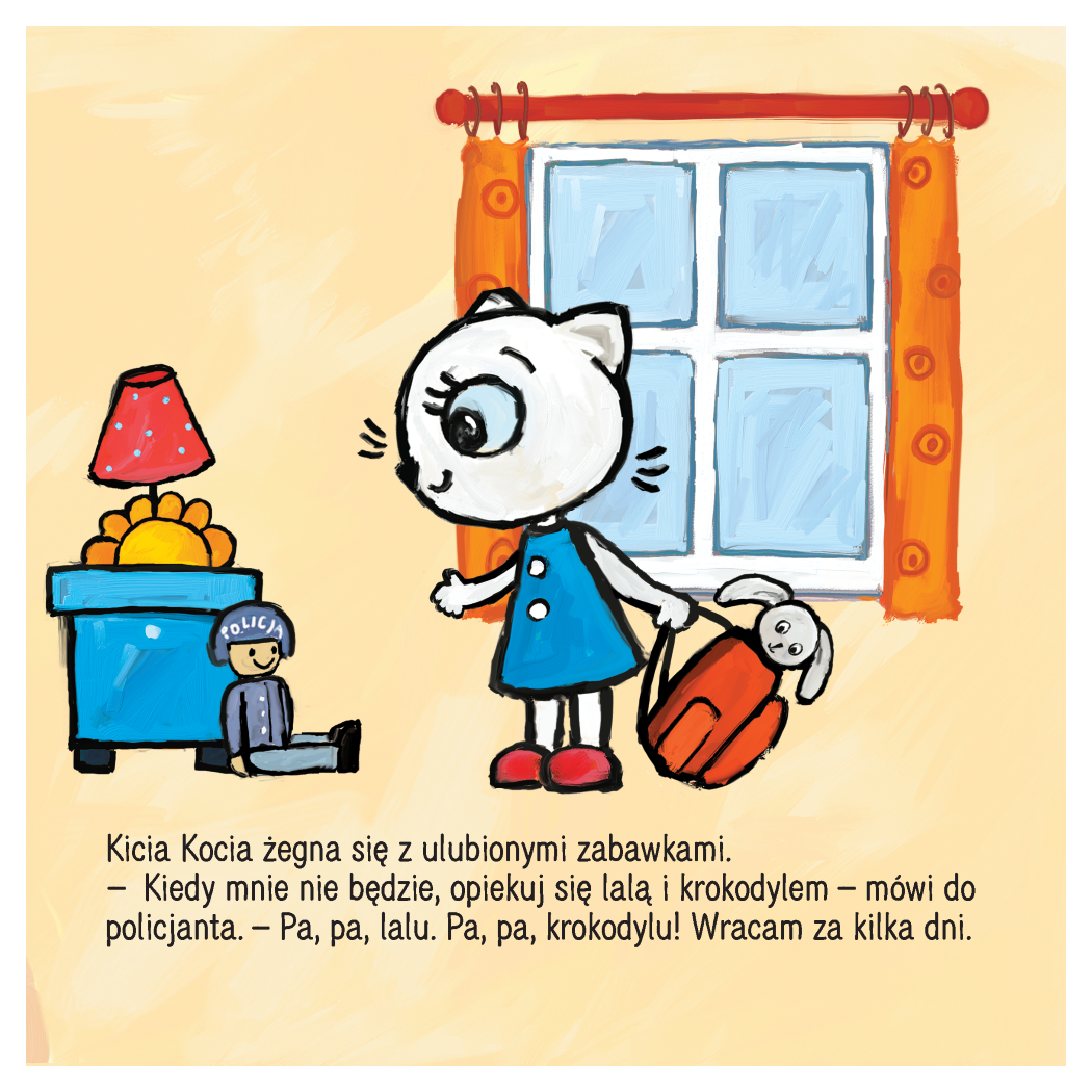 KICIA KOCIA NA LOTNISKU - Anita Głowińska - MEDIA RODZINA
