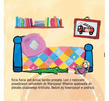 KICIA KOCIA NA LOTNISKU - MEDIA RODZINA