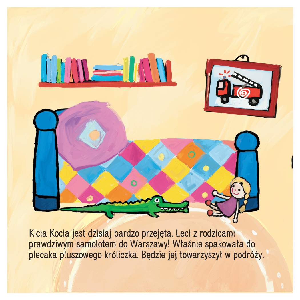 KICIA KOCIA NA LOTNISKU - Anita Głowińska - MEDIA RODZINA
