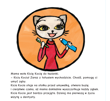 KICIA KOCIA U DENTYSTY - MEDIA RODZINA