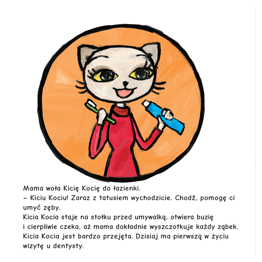 KICIA KOCIA U DENTYSTY - Anita Głowińska - MEDIA RODZINA