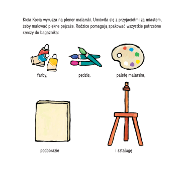 KICIA KOCIA NA PLENERZE - MEDIA RODZINA