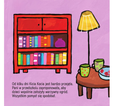KICIA KOCIA. CO ZASIEJEMY W OGRÓDKU? - Anita Głowińska - MEDIA RODZINA