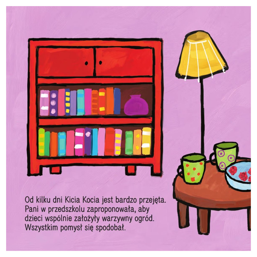 KICIA KOCIA. CO ZASIEJEMY W OGRÓDKU? - Anita Głowińska - MEDIA RODZINA