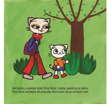 KICIA KOCIA WIOSNA - Anita Głowińska - MEDIA RODZINA