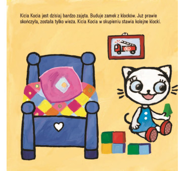 KICIA KOCIA SIĘ ZŁOŚCI - Anita Głowińska - MEDIA RODZINA