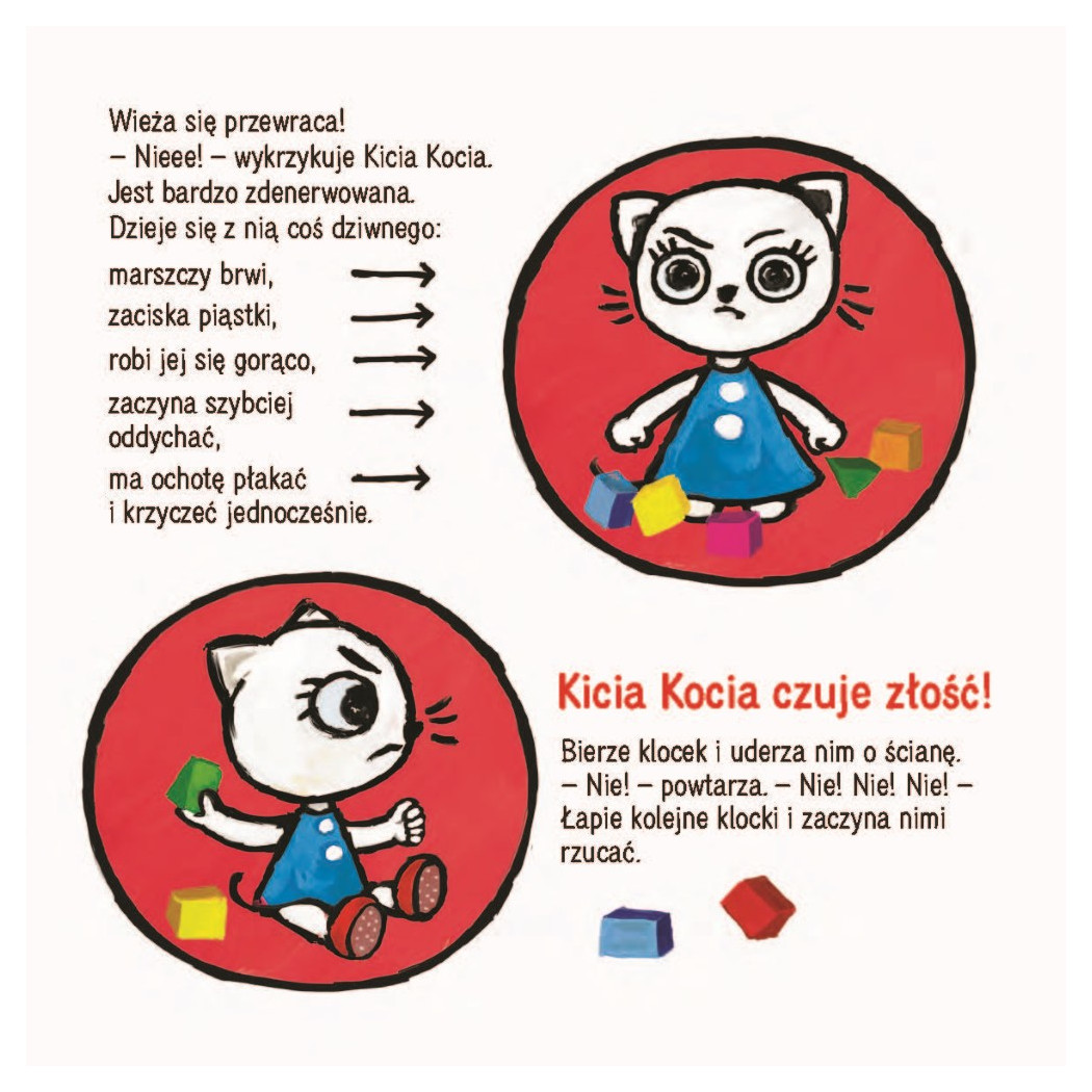 KICIA KOCIA SIĘ ZŁOŚCI - Anita Głowińska - MEDIA RODZINA